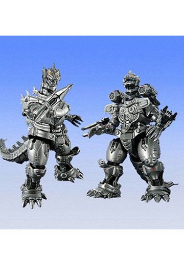 超合金 GD-57  机械哥斯拉 2004 | Hpoi手办维基