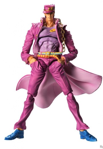 超像可动 JOJO的奇妙冒险 星尘斗士 空条承太郎·Forth WF2019冬限定版 | Hpoi手办维基