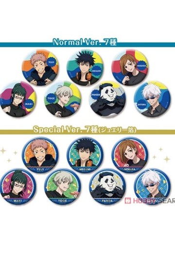 咒术回战 集换式徽章 假日 | Hpoi手办维基