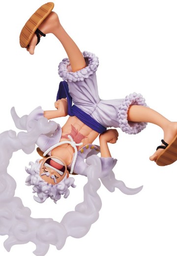 一番赏 航海王 新四皇 最终大奖/双重机会 四皇  蒙奇·D·路飞 MASTERLISE EXPIECE 最终大奖版