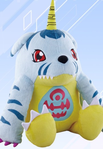 数码宝贝tri. 等身大毛绒玩偶 加布兽 | Hpoi手办维基