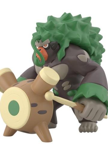 宝可梦比例世界 伽勒尔地区 轰擂金刚猩 | Hpoi手办维基