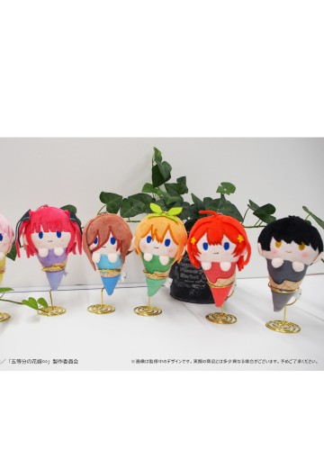 五等分的新娘∽ 甜筒毛绒玩偶 | Hpoi手办维基