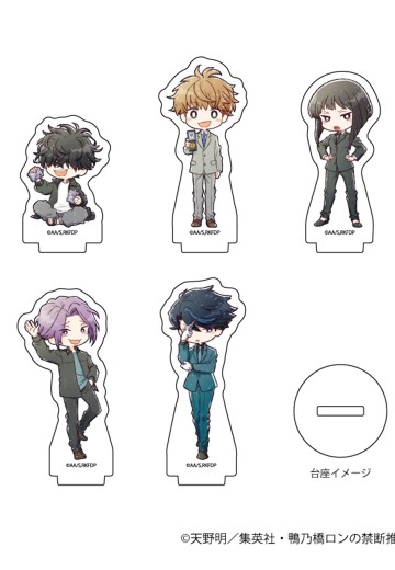 鸭乃桥论的禁忌推理 集换式亚克力立牌02 涂鸦风 | Hpoi手办维基