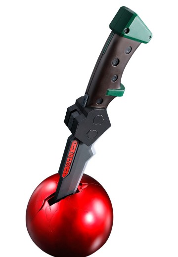 新世纪福音战士新剧场版  高振动粒子刀 PKN-01C | Hpoi手办维基