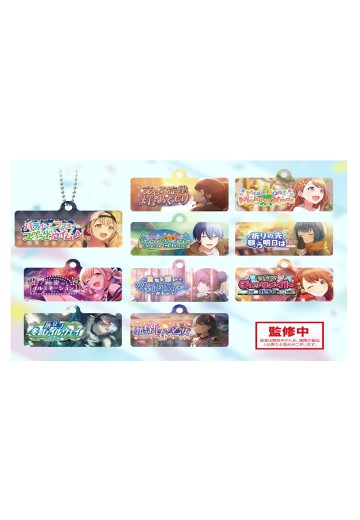 世界计划 多彩舞台 feat.初音未来 扭蛋金属图标钥匙扣系列9 | Hpoi手办维基