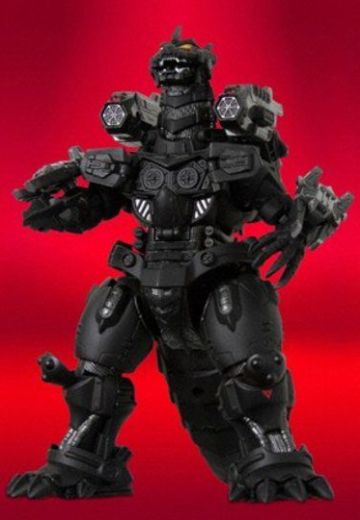 超合金 GD-57B 机械哥斯拉 2004 黑色版 | Hpoi手办维基