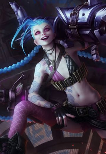 暴走萝莉 金克丝