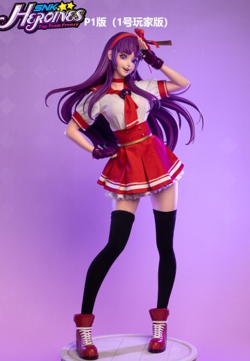 SNK女神大乱斗 麻宫雅典娜1/2全身像 | Hpoi手办维基