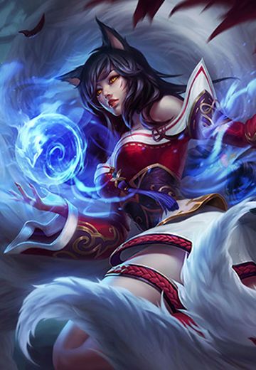 九尾妖狐 阿狸