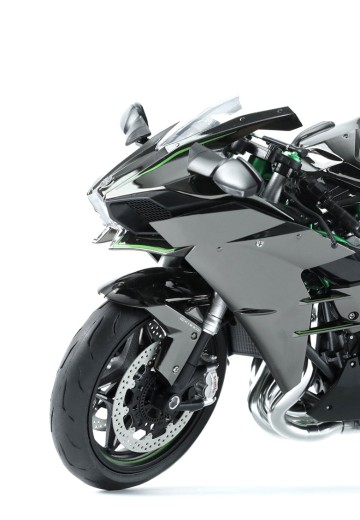 MT-002s 川崎 Ninja H2（悦色版） | Hpoi手办维基