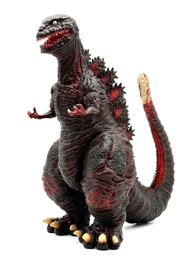 软胶怪兽档案系列 新·哥斯拉 哥斯拉 2016 镰仓版 | Hpoi手办维基