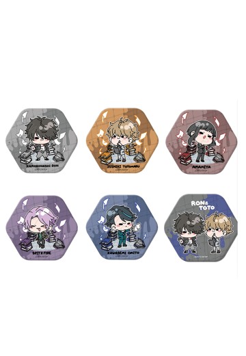 鸭乃桥论的禁忌推理 六边形徽章 | Hpoi手办维基