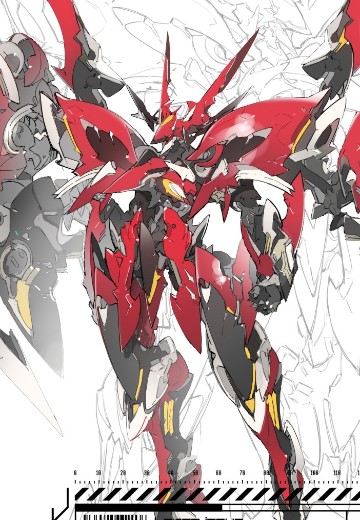 超可动合金成品系列 星骸之歌 二十八星宿 张宿•月鹿