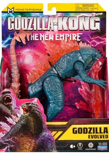 哥斯拉大战金刚2 进化哥斯拉（暂译） | Hpoi手办维基