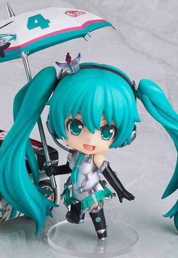 粘土人#326 初音未来GT计划 赛车未来2013 | Hpoi手办维基