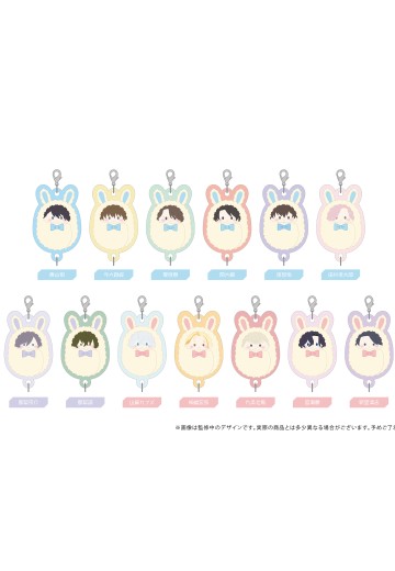 募恋英雄 可连接迷你亚克力钥匙挂件1 | Hpoi手办维基