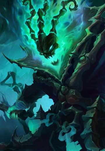 魂锁典狱长 锤石