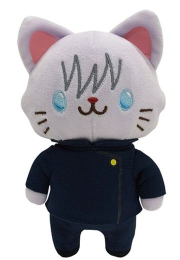 咒术回战 第二季 withCAT 带眼罩布偶挂件 怀玉・玉折 五条悟 | Hpoi手办维基