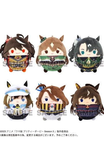 赛马娘 第三季 毛绒绒团子玩偶 | Hpoi手办维基