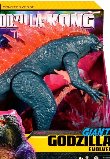 哥斯拉大战金刚2 巨型进化哥斯拉 | Hpoi手办维基