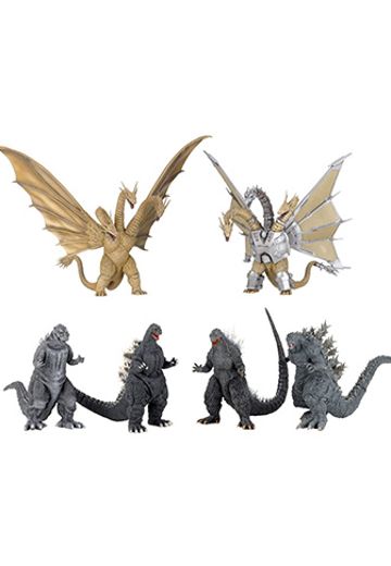 激造系列 历代哥斯拉·怪兽篇 第一部 | Hpoi手办维基