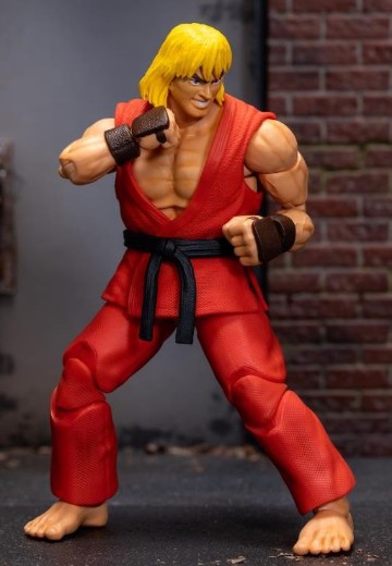 街霸 肯 | Hpoi手办维基