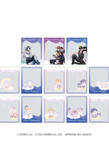 梦王国与沉睡的100名王子 亚克力卡片 套装 | Hpoi手办维基