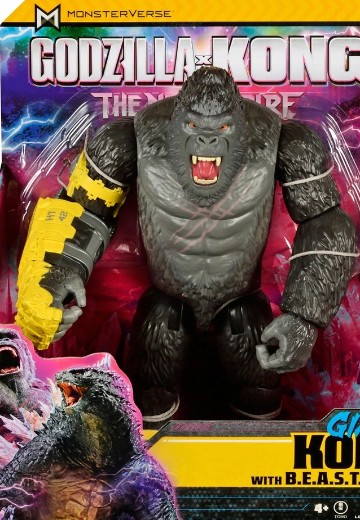 哥斯拉大战金刚2 巨型金刚 + 机械手套（暂译） | Hpoi手办维基