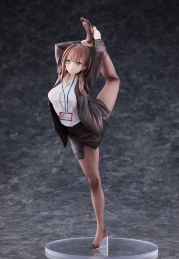 不想上班的OL酱 白衣版