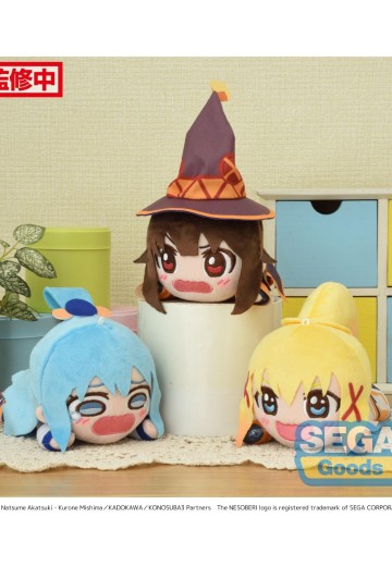 为美好的世界献上祝福！第三季 趴趴毛绒玩偶1 | Hpoi手办维基