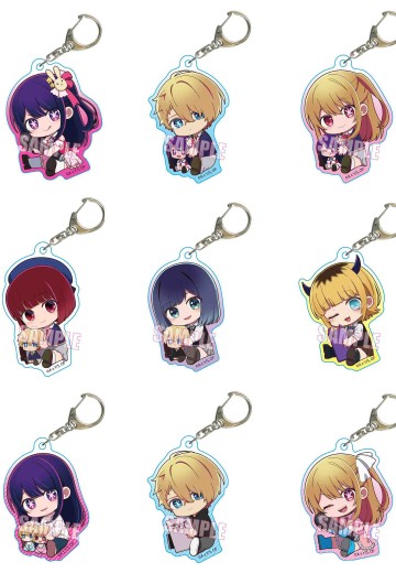 我推的孩子 抱紧紧的亚克力钥匙扣 | Hpoi手办维基