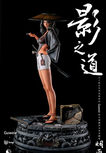 “武之道”系列 影之道——烟雨 | Hpoi手办维基