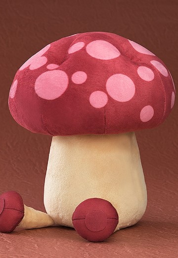 迷宫饭 毛绒玩偶 步行菇