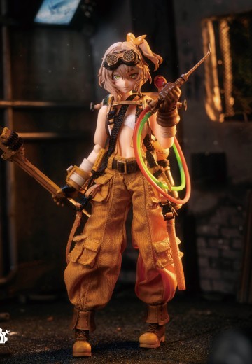 Pocket Art系列 PA007 机械师 菲奥娜 | Hpoi手办维基