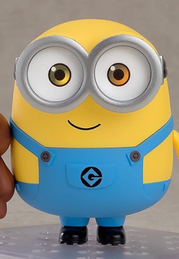 粘土人#2187 小黄人大眼萌  鲍勃 | Hpoi手办维基