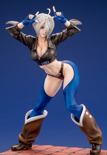 美少女雕像 SNK美少女 拳皇2001 安琪尔 | Hpoi手办维基