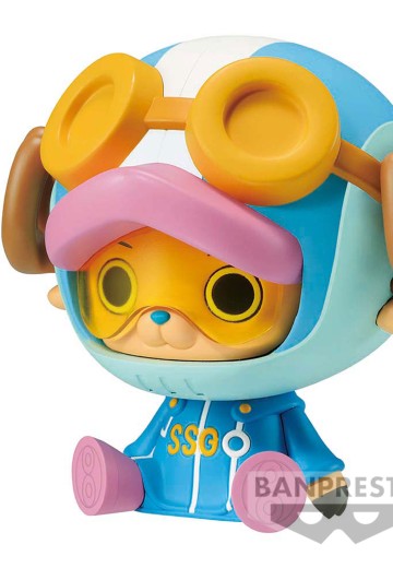 SOFVIMATES 航海王 乔巴 未来岛艾格赫德造型 | Hpoi手办维基