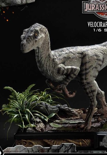 LMCJP-11S 侏罗纪公园3 雌性迅猛龙 | Hpoi手办维基