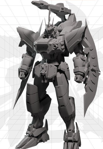 圣龙焱君合体机甲系列 变创纪之应龙卫 棘龙 | Hpoi手办维基