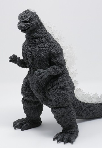 酒井祐司造型杰作 哥斯拉(1984) 新宿副都心决战 软胶套件 | Hpoi手办维基
