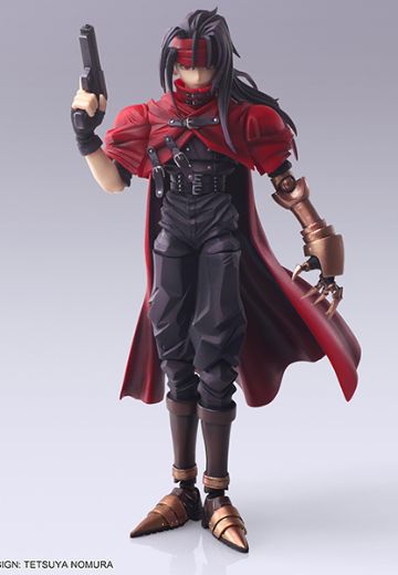 Bring Arts 最终幻想7 文森特·瓦伦汀 | Hpoi手办维基