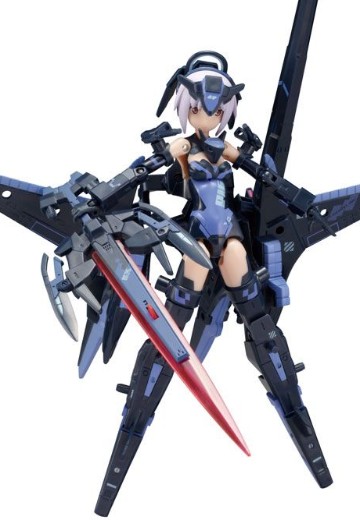 武装神姫 安瓦尔 Mk.2 暴风 全武装 | Hpoi手办维基