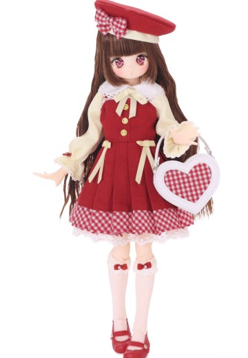 POD054-ROR  艾莉丝收集 小型 露琪露/周日散步 樱桃红 | Hpoi手办维基