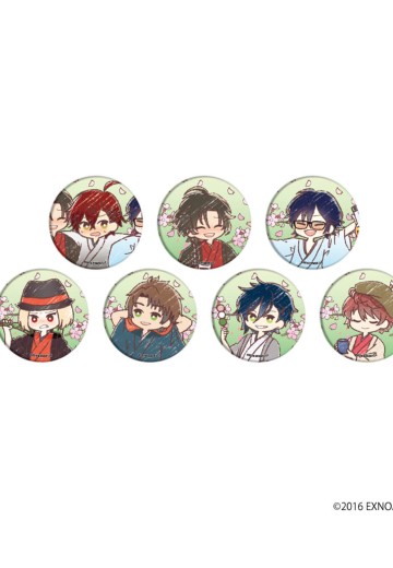 文豪与炼金术师 集换式徽章 40/赏花 A | Hpoi手办维基