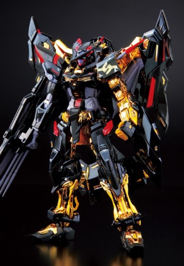 RG 机动战士高达SEED ASTRAY 异端高达金色机天（特殊涂层） | Hpoi手办维基