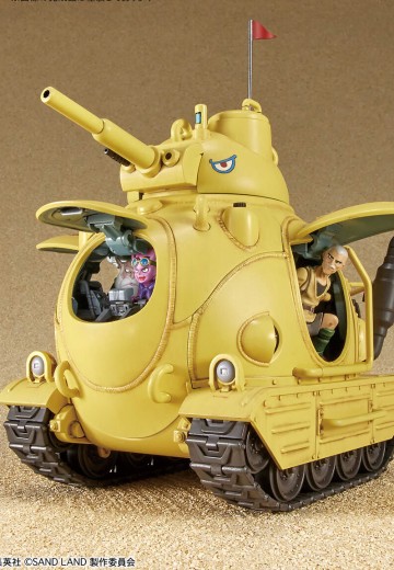 沙漠大冒险 1/35 沙漠世界国王军战车队104号车