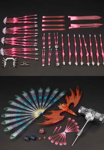 AMAKUNI机神 勇者王 终极任务 王者杰达 配件包 | Hpoi手办维基