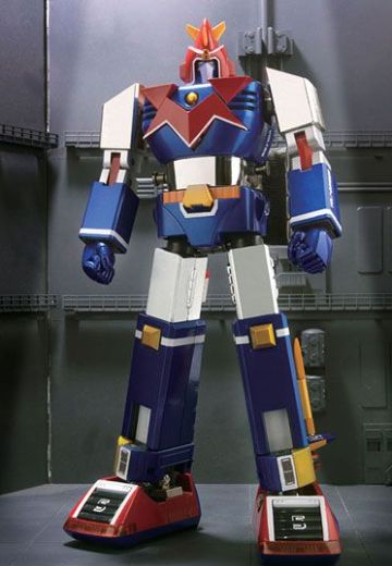 超合金魂 GX-31V 超电磁机器人 雷霆V RESPECT FOR VOLT IN BOX | Hpoi手办维基