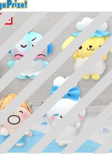 简单可爱 三丽鸥家族 挂件布偶 毛茸茸的洗浴时间 | Hpoi手办维基